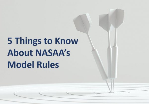 NASAA Model Rules