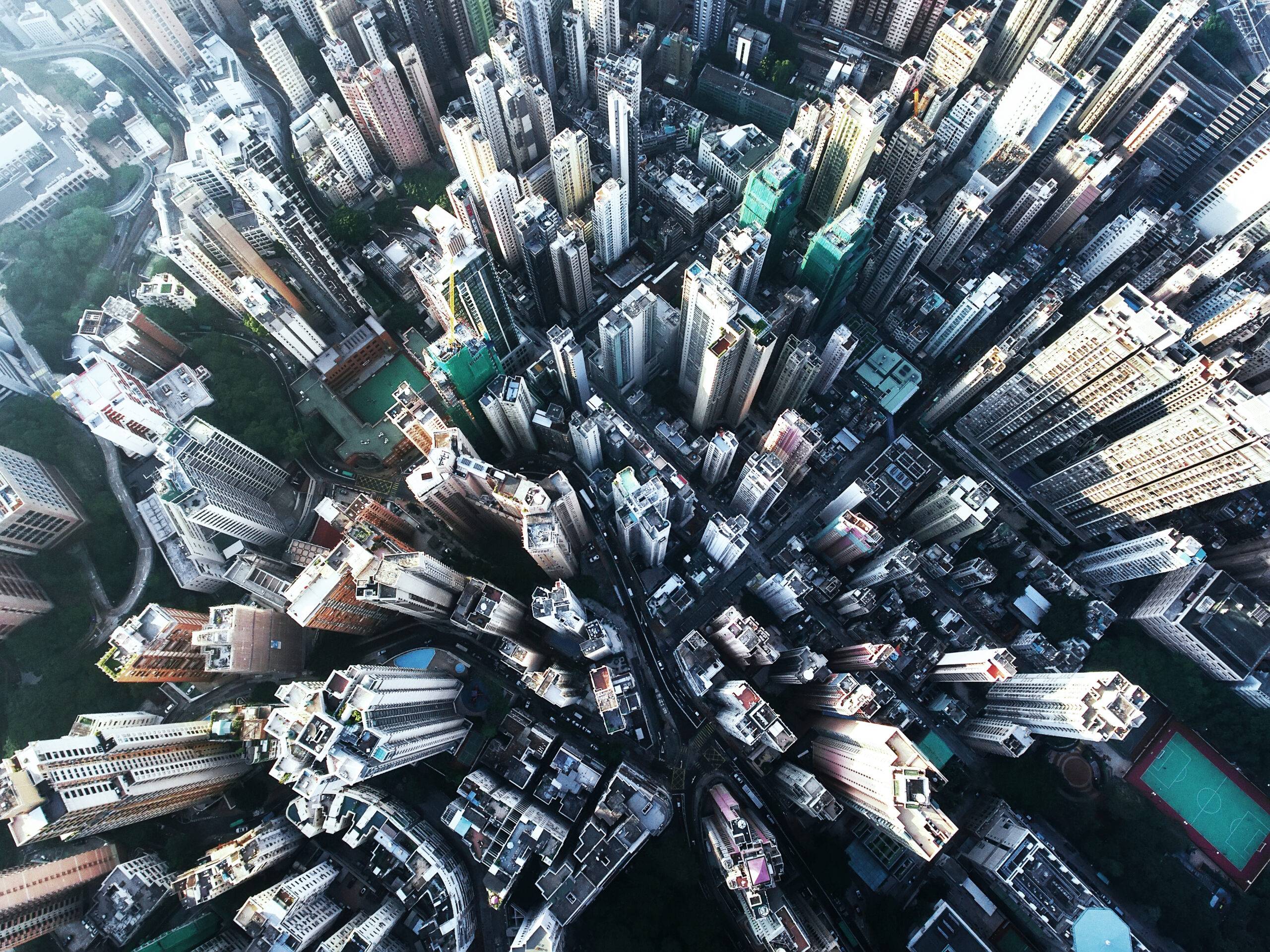 Garden of stones in Hong Kong