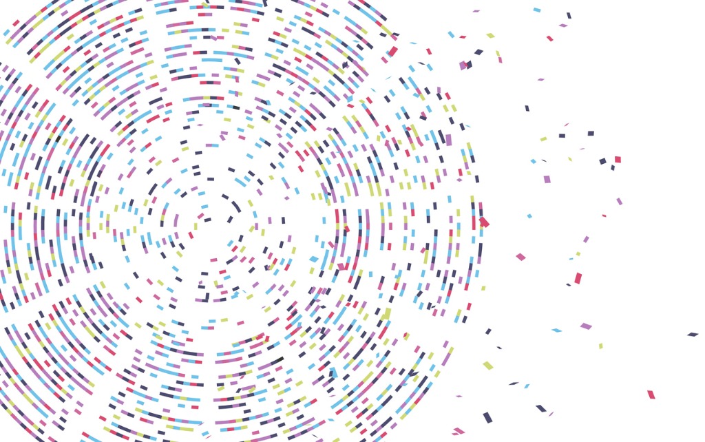 dna test infographic visualization vector