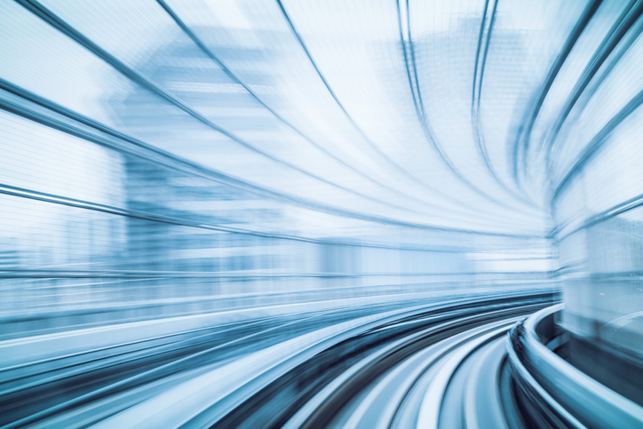 Speed - Train in Tokyo