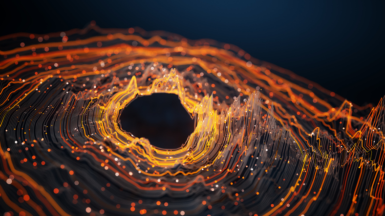 Abstract technology image