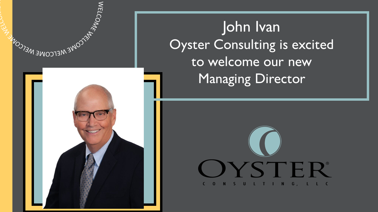 Oyster welcomes John Ivan