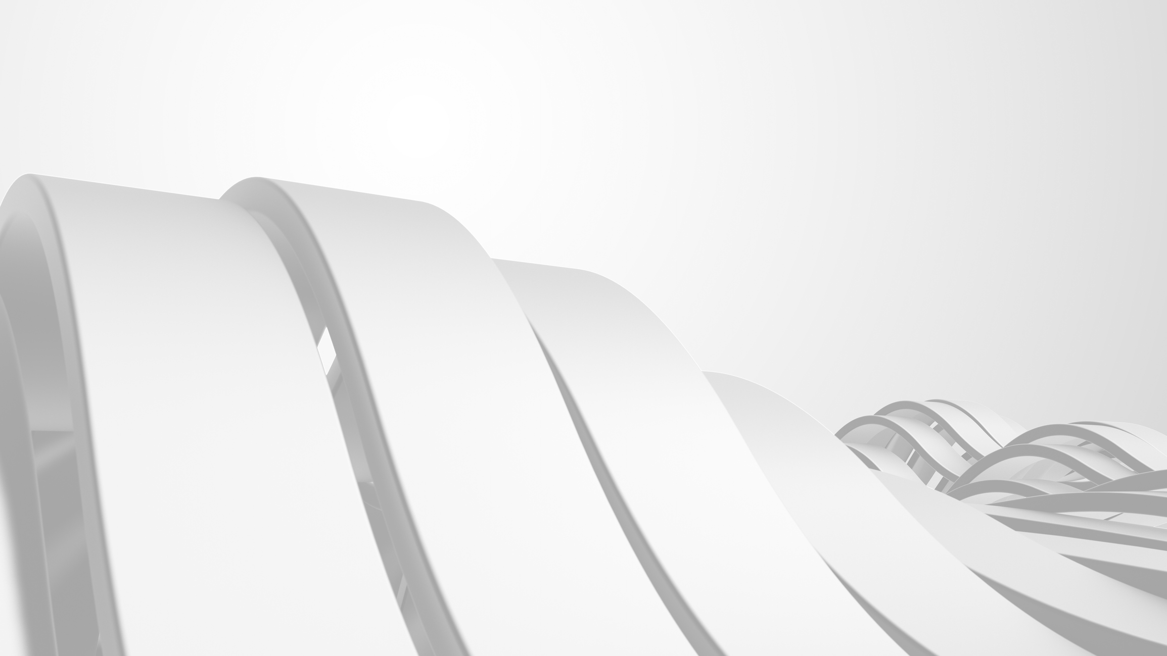 Abstract white background.