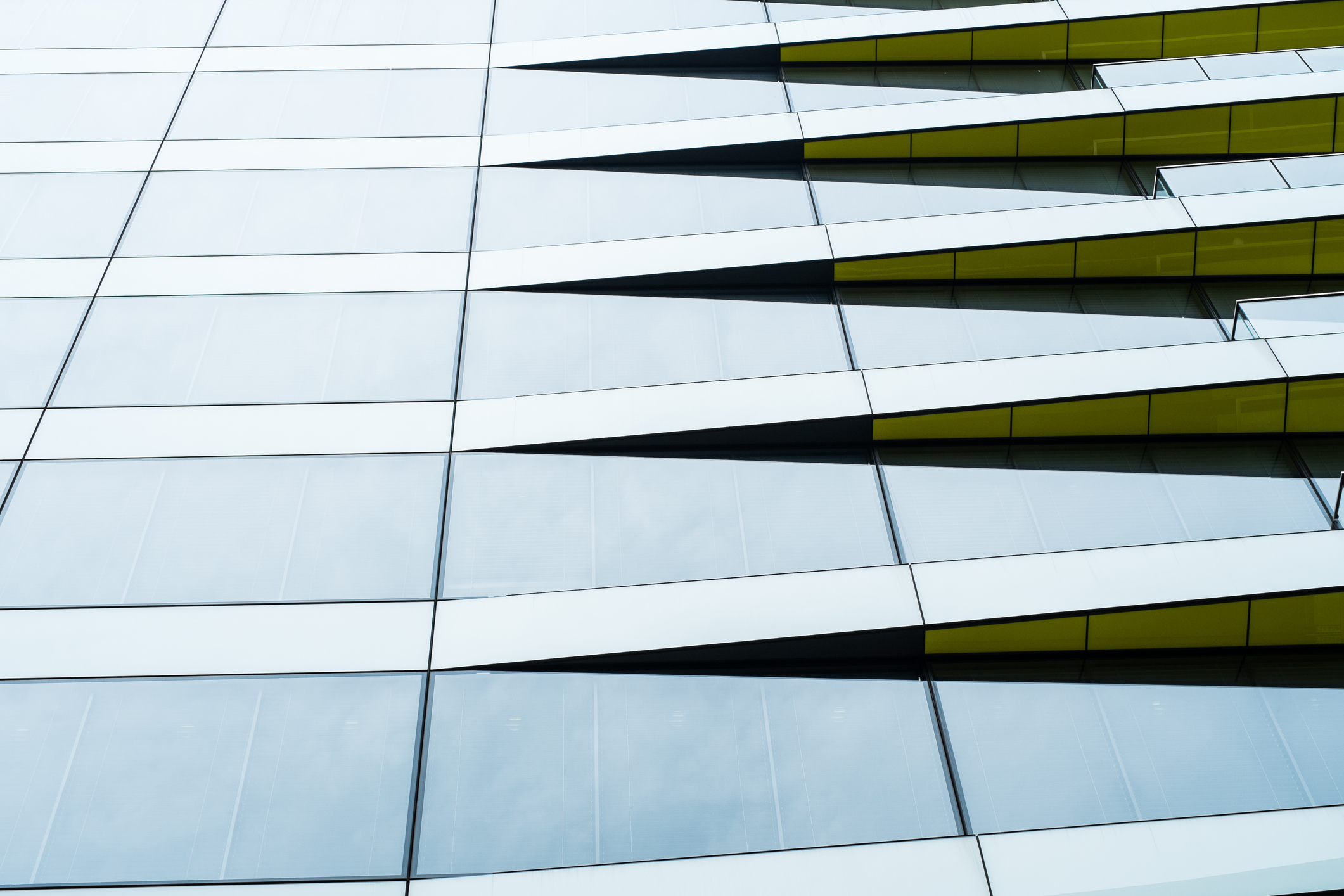 ETF Bitcoin - glass building windows architecture