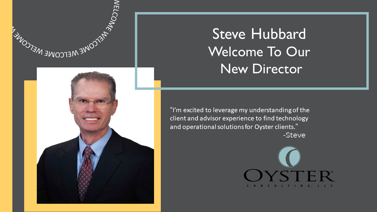 Steve Hubbard joins oyster